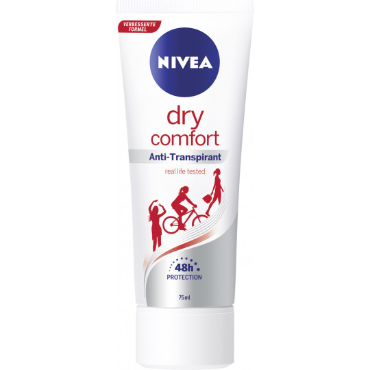 Nivea Dry Comfort Antitranspirant Creme 75ML 