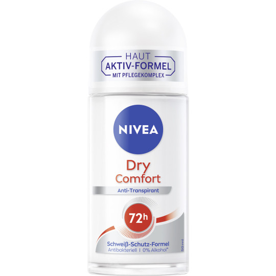 Nivea Deo Roll-On Dry Comfort Anti-Transpirant 72h 50ML 