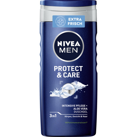 Nivea Men 3in1 Duschgel Protect & Care 250ML 