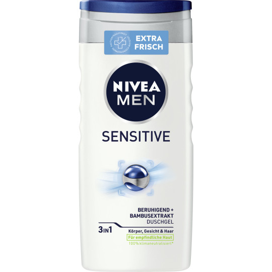 Nivea Men 3in1 Duschgel Sensitive 250ML 