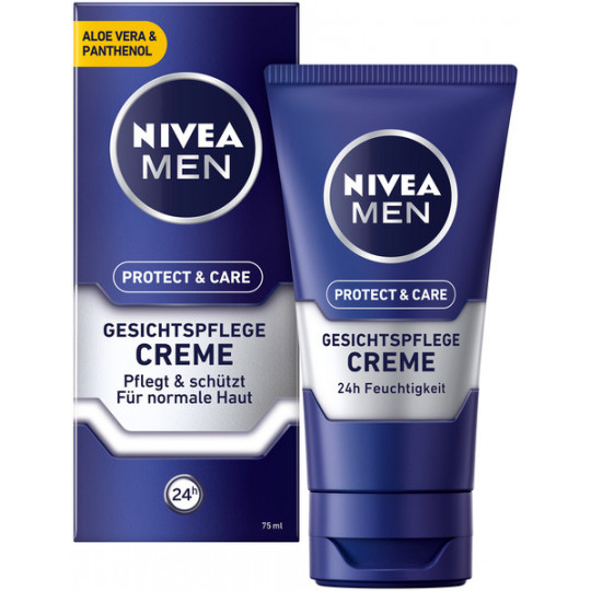 Nivea Men Gesichtspflegecreme Protect & Care 75ML 