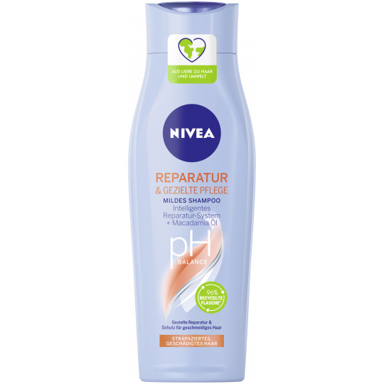 Nivea Shampoo Reparatur & gezielte Pflege 250ML 