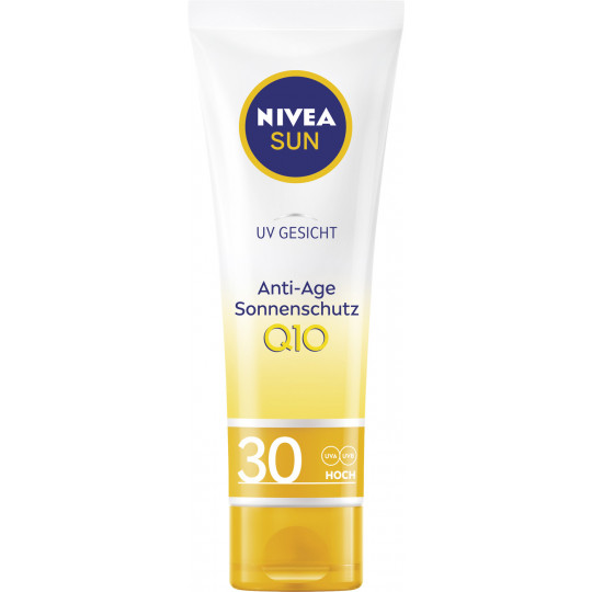 Nivea Sun UV Gesicht Anti-Age & Anti-Pigment-Flecken LSF 30 50ML 