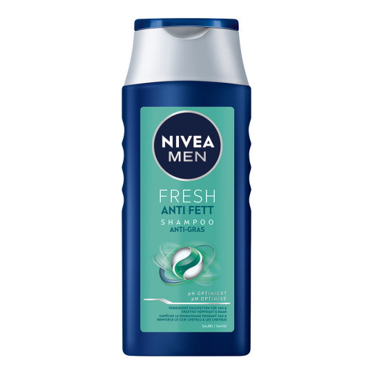 Nivea Men Fresh Anti-Fett Shampoo 250ML 
