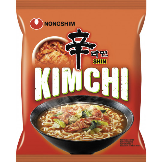 Nong Shim Instantnudeln Kimchi Ramen 120G 