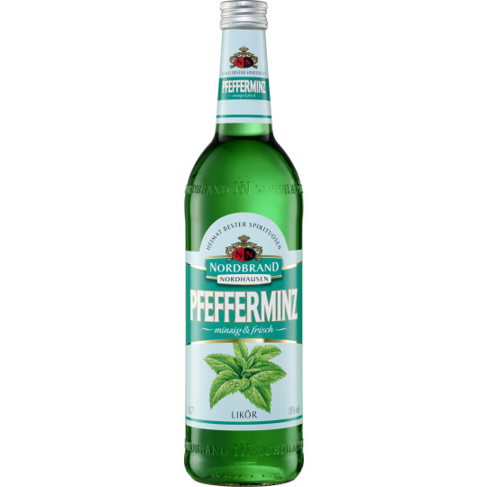 Nordbrand Nordhausen Pfefferminz 0,7L