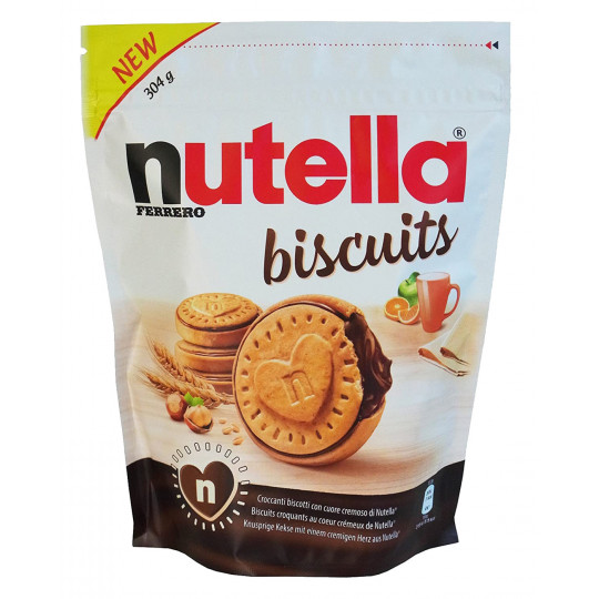 Nutella Biscuits 304G 