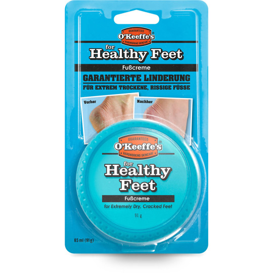 O'Keeffe's Healthy Feet Fußcreme 85ML
