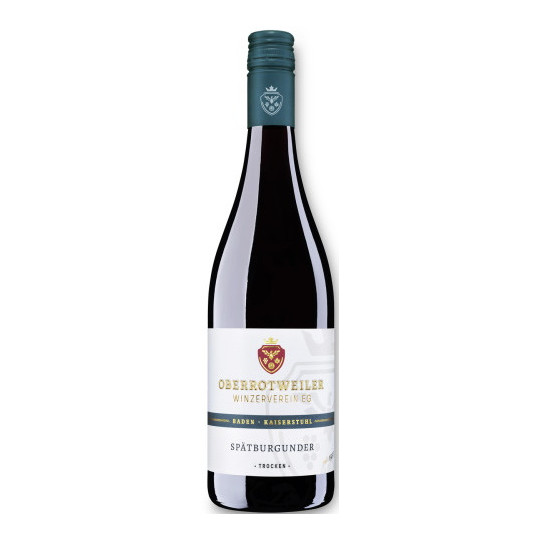 Oberrotweiler Spätburgunder Rotwein trocken 0,75l