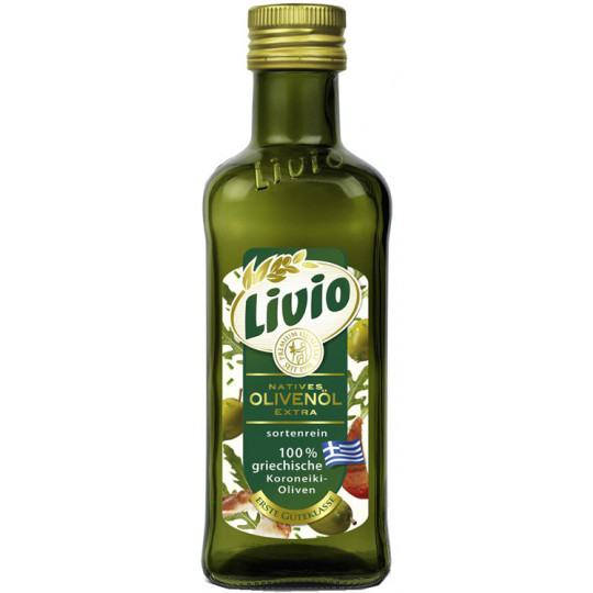 Livio Natives Olivenöl Extra aus Griechenland 500ML 