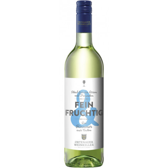 Ortenauer Weinkeller Fein & Fruchtig Rivaner feinherb 0,75L 