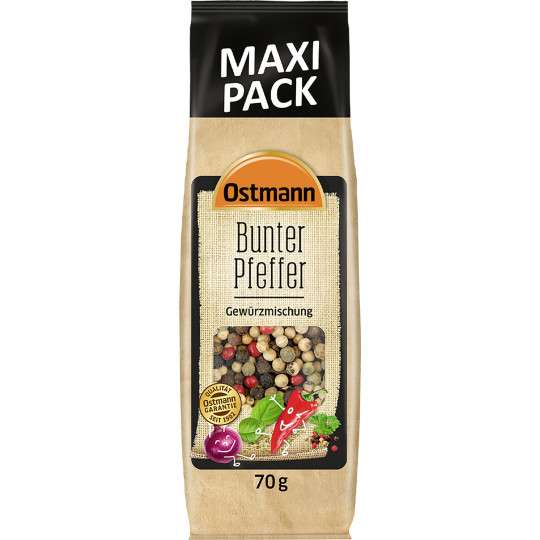 Ostmann Bunter Pfeffer Gewürzmischung 70G