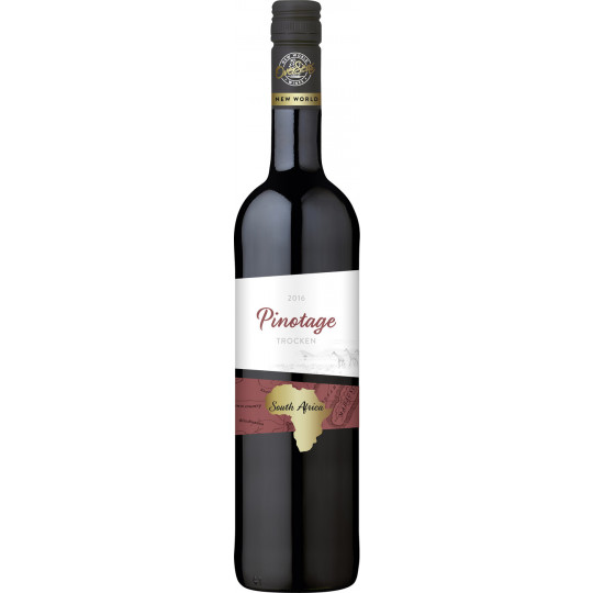 OverSeas Südafrika Pinotage Rotwein 0,75 ltr 