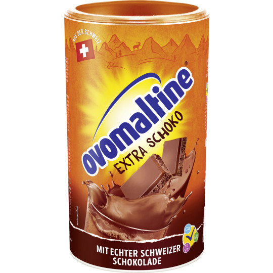 Ovomaltine Extra Schoko 450G