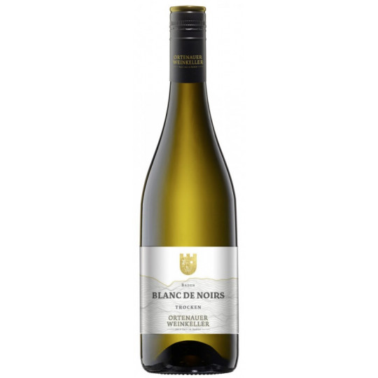 Ortenauer Weinkeller Baden Pinot Blanc de Noir Spätburgunder trocken 0,75L 