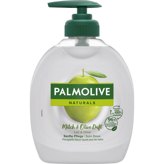 Palmolive Naturals Flüssigseife Milch & Olive Duft 300ML 