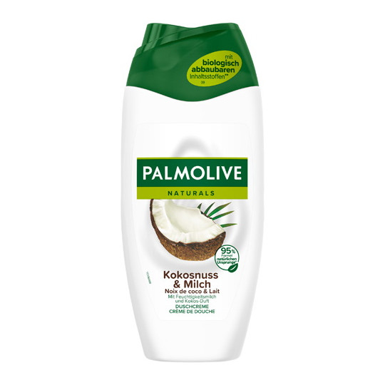 Palmolive Naturals Duschcreme Kokosnuss & Milch 250ML 