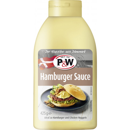 P&W Hamburger Sauce 425G 