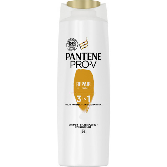 Pantene Pro-V Repair & Care 3in1 Shampoo 250ML 