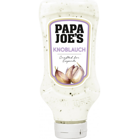 Papa Joe's Knoblauch Sauce 300ML 