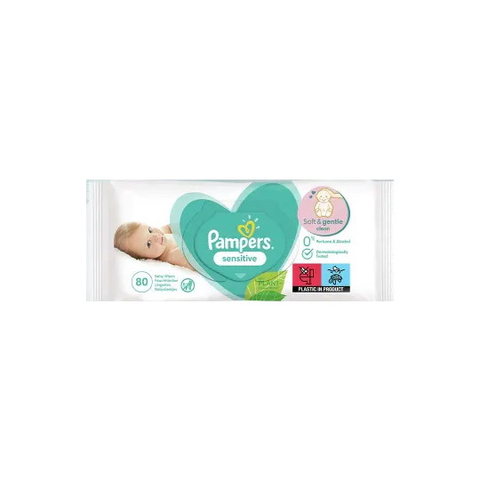 Pampers Feuchttücher Sensitive 52ST