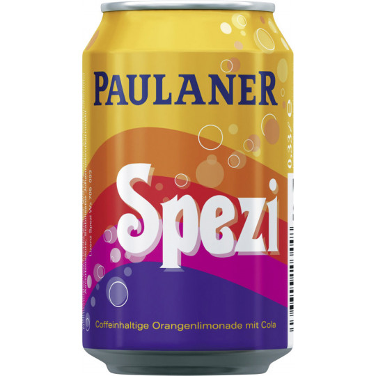 Paulaner Spezi 0,33L 