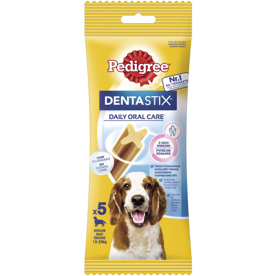 Pedigree Dentastix Daily Oral Care für mittelgroße Hunde 5ST 128G