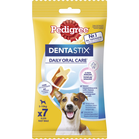 Pedigree Dentastix für kleine Hunde 7ST 110G