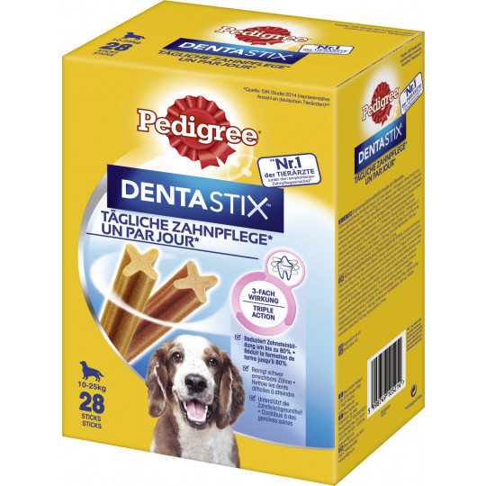 Pedigree Dentastix für mittlere Hunde Multipack 4x 7ST 