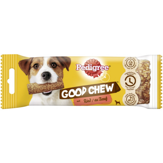 Pedigree Good Chew Kausnack für mittelgroße Hunde 88G 