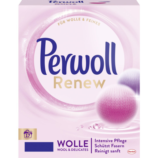 Perwoll Renew Wolle & Feines 850G 17WL 