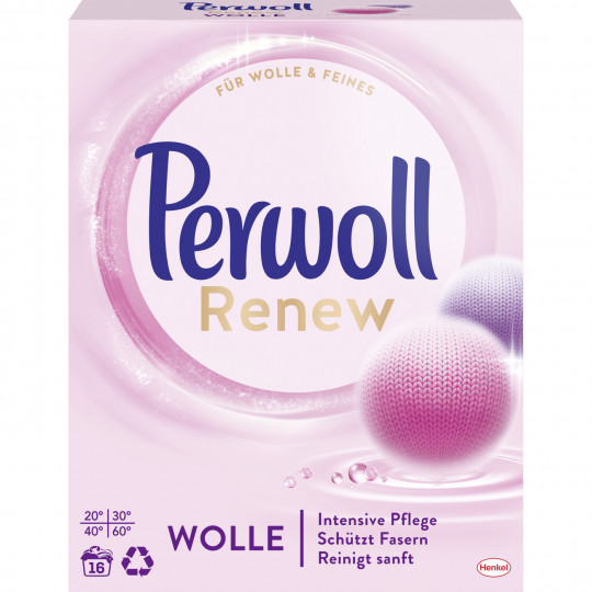 Perwoll Renew Wolle & Feines 880G 16WL 