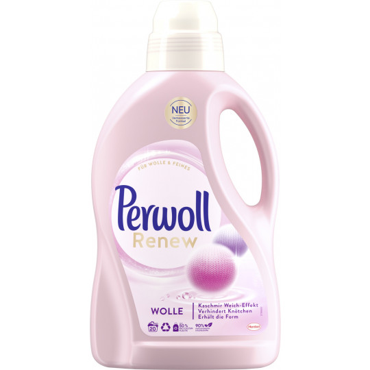 Perwoll Renew Wolle & Feines 20WL 1,5l 