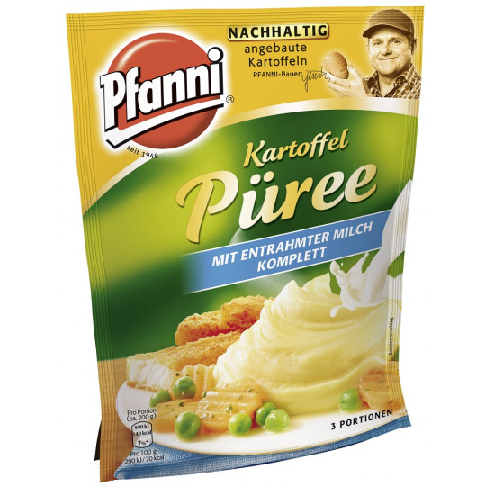 Pfanni Kartoffel Püree Das Komplette 94,5G 