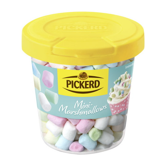 Pickerd Mini-Marshmallows bunt 25G