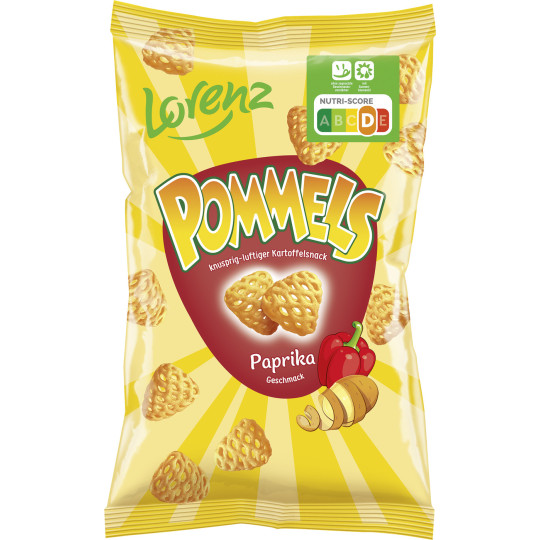 Lorenz Pommels Paprika 75G 