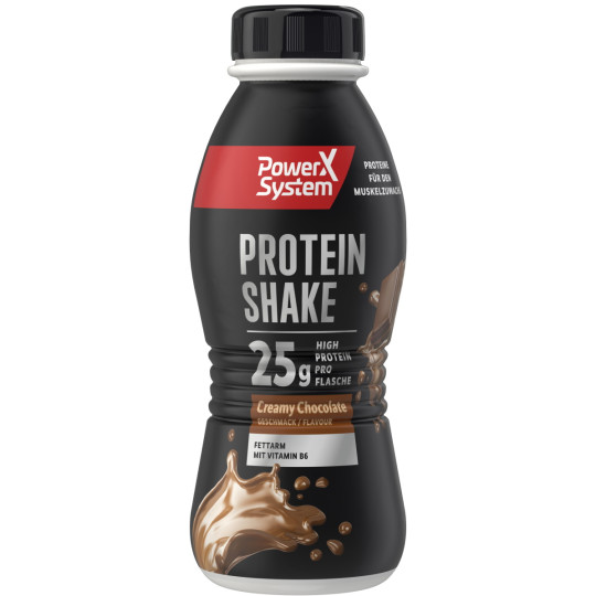Power System High Protein Drink Creamy Chocolate 310ML 