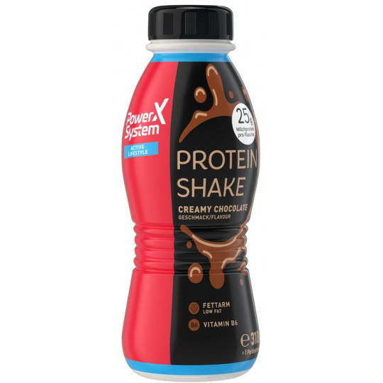 Power System Active Lifestyle Protein Shake Creamy Chocolate 310ML 