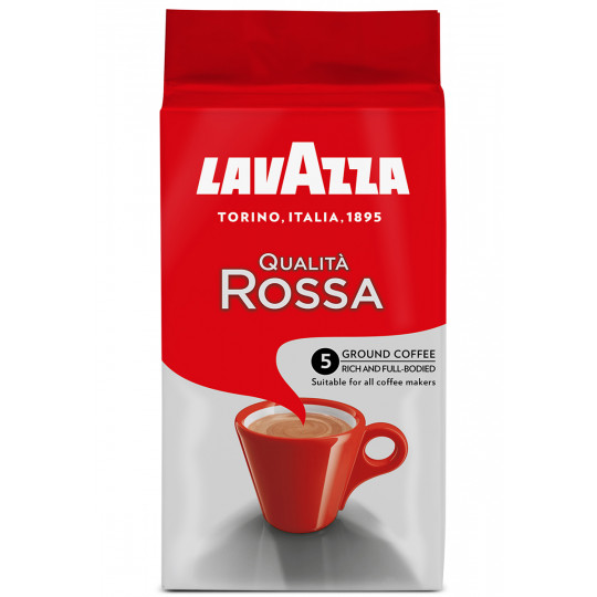 Lavazza Qualita Rossa Filterkaffee 250G 