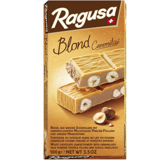 Ragusa Blond Caramélisé 100G 