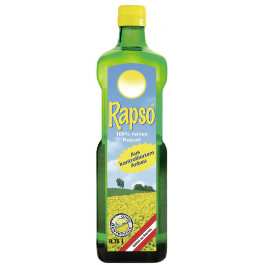 EDEKA24 | Rapso reines Rapsöl 750ML