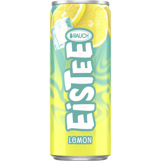 Rauch Eistee Lemon 0,33l Dose 
