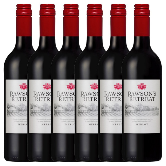 Penfolds Rawsons Retreat Merlot 6x0,75l KARTON