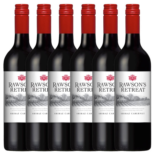 Penfolds Rawsons Retreat Shiraz Cabernet 6x0,75l KARTON
