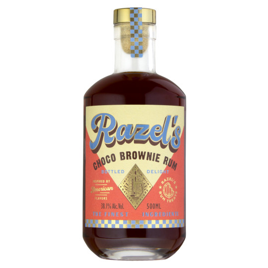 Razel's Rum Choco Brownie 38,1% 0,5L 
