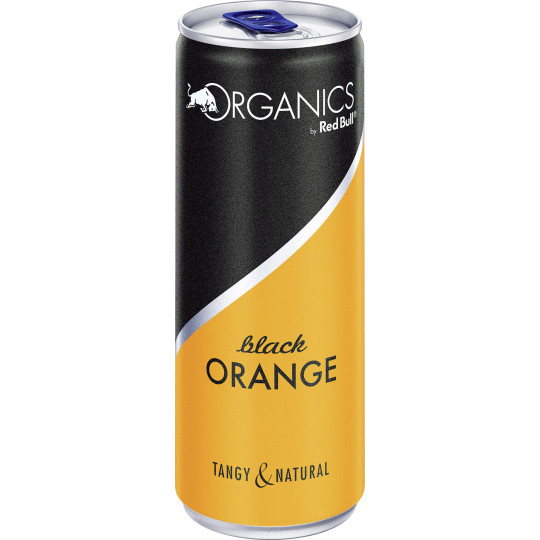 Red Bull Bio Organics Black Orange 250ml