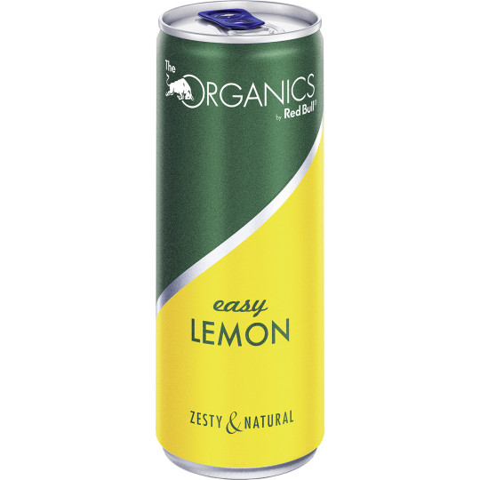 Red Bull Bio Organics Easy Lemon 250ml