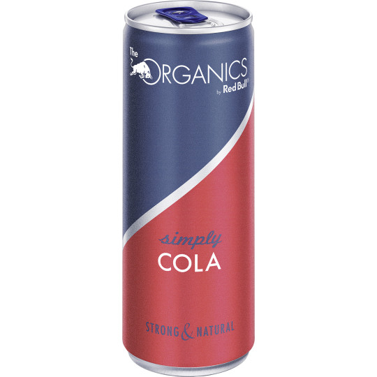 EDEKA24  Red Bull Bio Organics Simply Cola 250ml