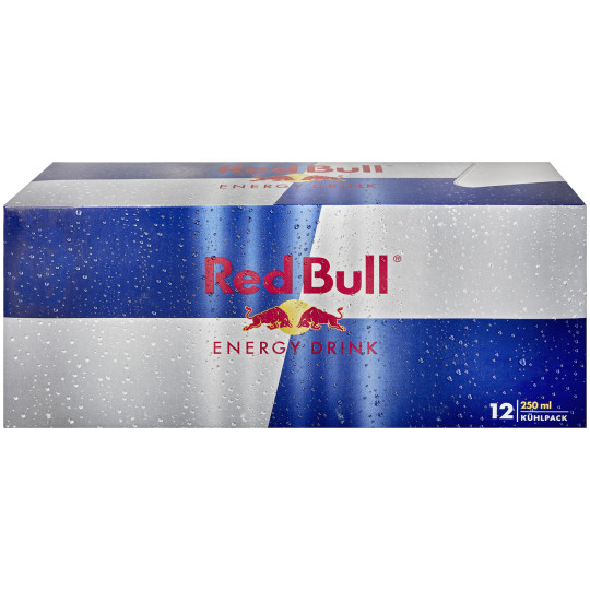Red Bull Energy Drink 12x 250ML 