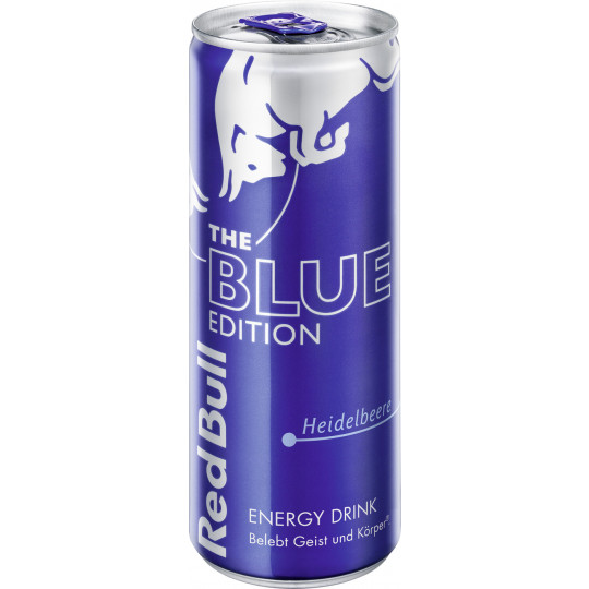 Red Bull Blue Edition 250ml 